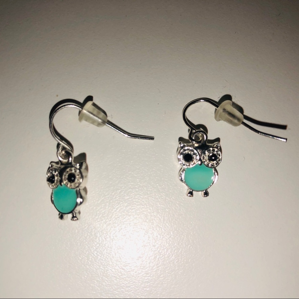 owl claire’s earrings
